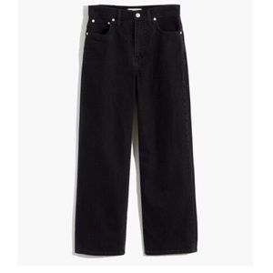 Madewell Slim Wide-Leg Crop Jeans